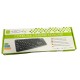 TASTIERA CON FILO KEYBOARD NERA BLACK NUOVA PS/2 PER PC 105 TASTI- aperto mai usato