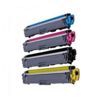 KIT 4 TONER COMPATIBILI TN247 PER BROTHER NERO/CIANO/MAGENTA/GIALLO