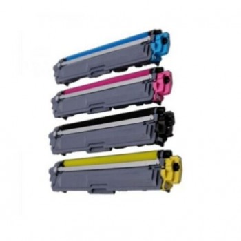 KIT 4 TONER COMPATIBILI TN247 PER BROTHER NERO/CIANO/MAGENTA/GIALLO