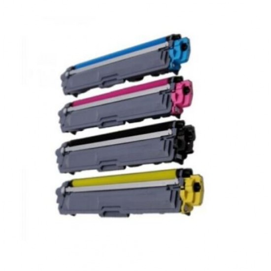 KIT 4 TONER COMPATIBILI TN247 PER BROTHER NERO/CIANO/MAGENTA/GIALLO