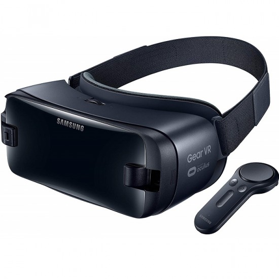 Visore Samsung Gear VR with controller Occhiali realtà virtuale - Powered by Oculus Visore Samsung Gear VR with controller Occhiali realtà virtuale - Powered by Oculus