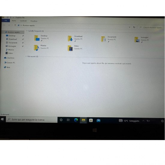 NOTEBOOK PC PORTATILE LENOVO X1 YOGA 8GB SSD256GB WIN 10 PRO- ricondizionato