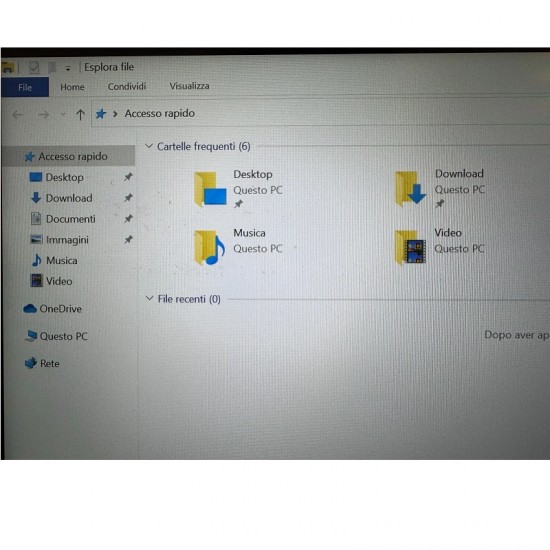 NOTEBOOK PC PORTATILE LENOVO X1 YOGA 8GB SSD256GB WIN 10 PRO- ricondizionato