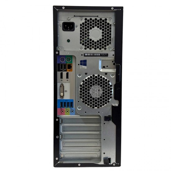 PC DESKTOP TOWER WORKSTATION HP Z240 INTEL I7-6700 RAM 8GB SSD 256GB WIN 11 PRO- ricondizionato