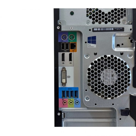 PC DESKTOP TOWER WORKSTATION HP Z240 INTEL I7-6700 RAM 8GB SSD 256GB WIN 11 PRO- ricondizionato