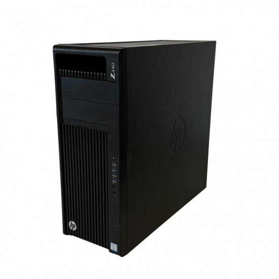 HP WORKSTATION Z440 INTEL XEON E5-1650 V4 3.60GHZ RAM 64GB SSD 480 GB WIN 10 PRO - RICONDIZIONATO