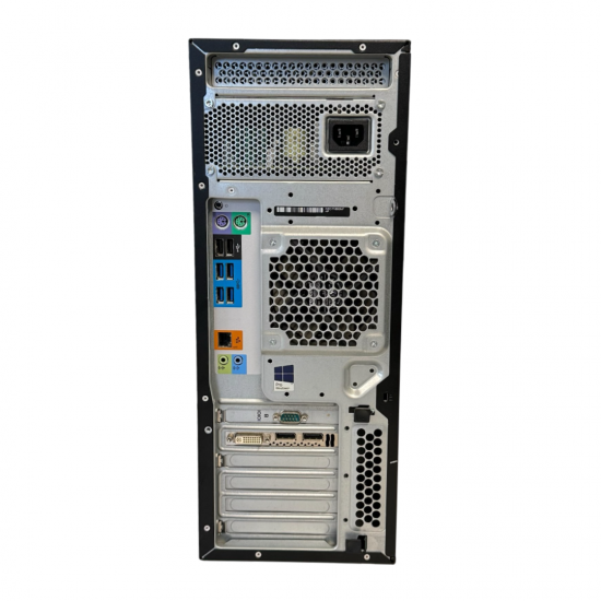 HP WORKSTATION Z440 INTEL XEON E5-1650 V4 3.60GHZ RAM 32GB SSD 480 GB WIN 10 PRO - RICONDIZIONATO