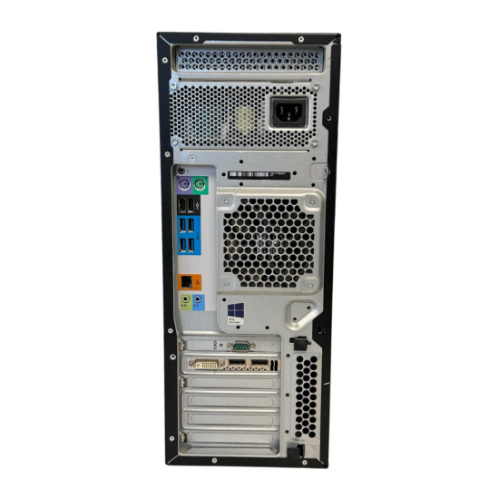 HP WORKSTATION Z440 INTEL XEON E5-1650 V4 3.60GHZ RAM 64GB SSD 480 GB WIN 10 PRO - RICONDIZIONATO