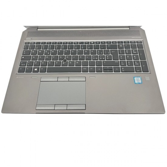 NOTEBOOK PC HP ZBOOK 15 G5 INTEL I7-8850H 16GB SSD 512GB WIN 11 NVIDIA P1000 - ricondizionato
