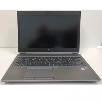 HP ZBOOK 15 G6 INTEL CORE I7-9850H 15.6" NVIDIA QUADRO T1000 RAM 32GB SSD 512GB RICONDIZIONATO HP ZBOOK 15 G6 INTEL CORE I7-9850H 15.6" NVIDIA QUADRO T1000 RAM 32GB SSD 512GB RICONDIZIONATO