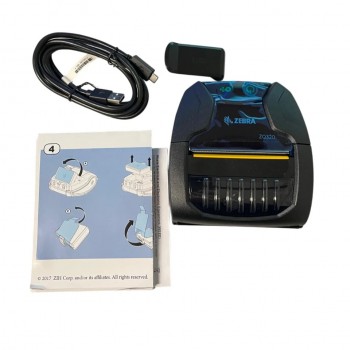 ZEBRA ZQ320 A0E02TE-00 STAMPANTE PER ETICHETTE TERMICA DIRETT 203x203 DPI CAVO- aperto mai usato