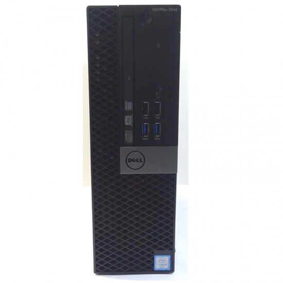 PC DESKTOP DELL OPTIPLEX 3040 SFF INTEL CORE I5-6500 8GB SSD 256GB WIN 10 PROFESSIONAL- RICONDIZIONATO