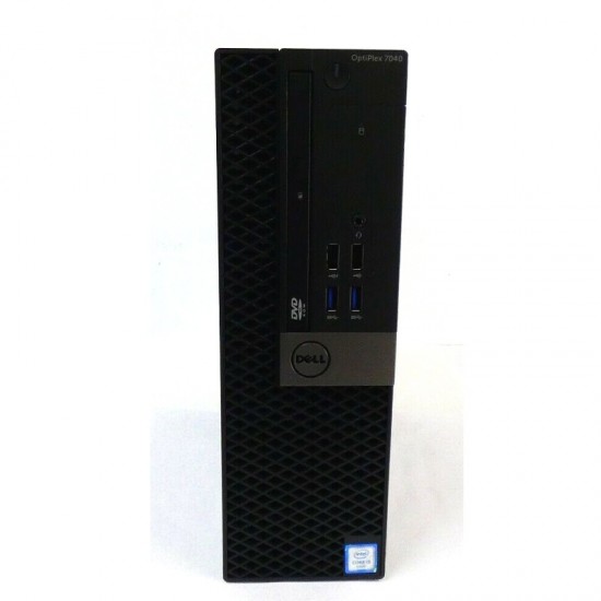 PC DELL OPTIPLEX 7040 DESKTOP SFF INTEL CORE I5 3.2GHZ RAM 8GB SSD 256GB WIN 7- RICONDIZIONATO 