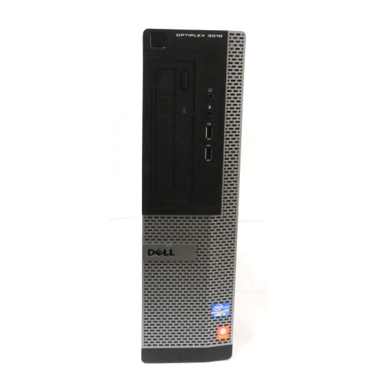 DELL OPTIPLEX 3010 PC SFF INTEL CORE I3 3.30 GHZ RAM 4GB HDD500GB WIN 7 PRO