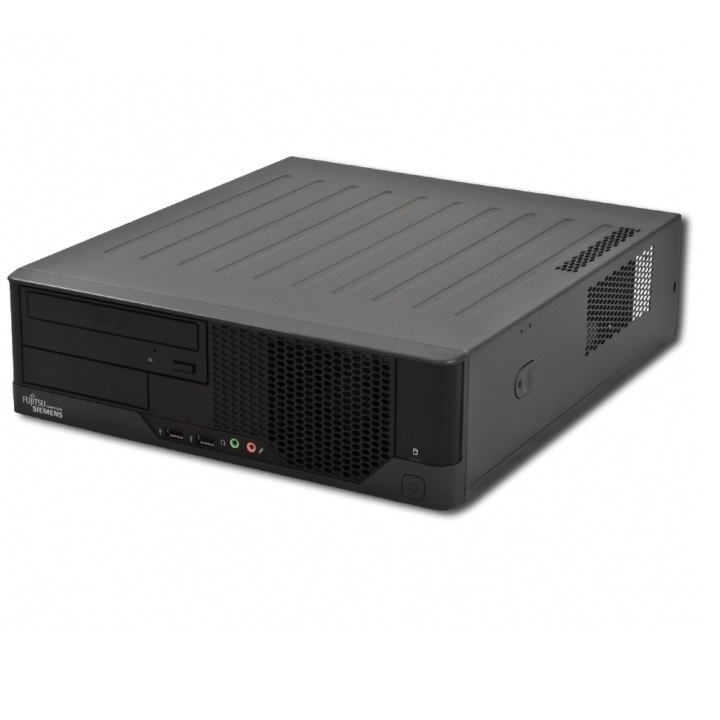 PC Bureau Fujitsu Esprimo P5731 – Core 2 Duo E7500, 128 Go SSD, 4 Go RAM, Windows 7 Pro