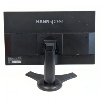 MONITOR PC HANNSPREE HP225HJB LED 22" 1920X1080 PIXEL FHD NERO ALTOPARLANTI- ricondizionato