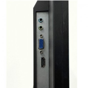 MONITOR PC HANNSPREE HP225HJB LED 22" 1920X1080 PIXEL FHD NERO ALTOPARLANTI- ricondizionato