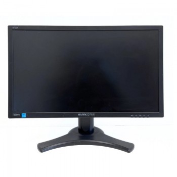 MONITOR PC HANNSPREE HP225HJB LED 22" 1920X1080 PIXEL FHD NERO ALTOPARLANTI- ricondizionato