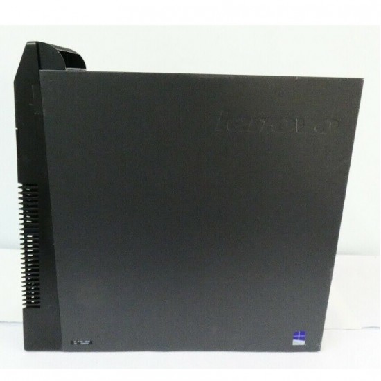 PC LENOVO THINKCENTRE M73 MT MINI TOWER INTEL I3 3.4GHZ HDD500GB RAM 4GB WIN 10 P- RICONDIZIONATO PC LENOVO THINKCENTRE M73 MT MINI TOWER INTEL I3 3.4GHZ HDD500GB RAM 4GB WIN 10 P- RICONDIZIONATO