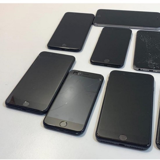 LOTTO MISTO APPLE IPHONE 12 (18PZ.) GRADO C/D 