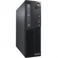 LENOVO THINKCENTRE M72E PC DESK SFF INTEL PENTUM G870 RAM 4GB HDD 500GB WIN 7 PRO RICONDIZIONATO