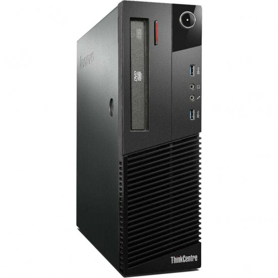 PC LENOVO THINKCENTRE M83 DESK SFF INTEL I5 3.2GHZ HDD500GB RAM 4GB WIN 10 PRO PC LENOVO THINKCENTRE M83 DESK SFF INTEL I5 3.2GHZ HDD500GB RAM 4GB WIN 10 PRO