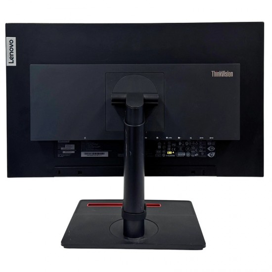 MONITOR LENOVO THINKVISION P24h-20 23.8" 2560x 1440 LED IPS 2K HDMI DP USB-C - ricondizionato