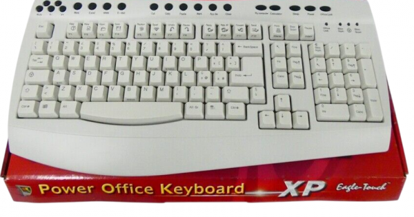 TASTIERA BIANCA IN SILICONE, CERTIFICATA IP68 – USB LAVABILE – DTU Dental - Foto 7