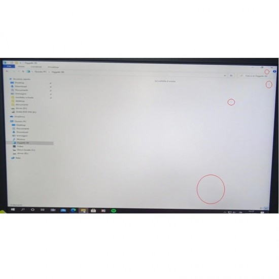 MONITOR PC HANNSPREE HP225HJB LED 22" 1920X1080 PIXEL FHD NERO ALTOPARLANTI- ricondizionato