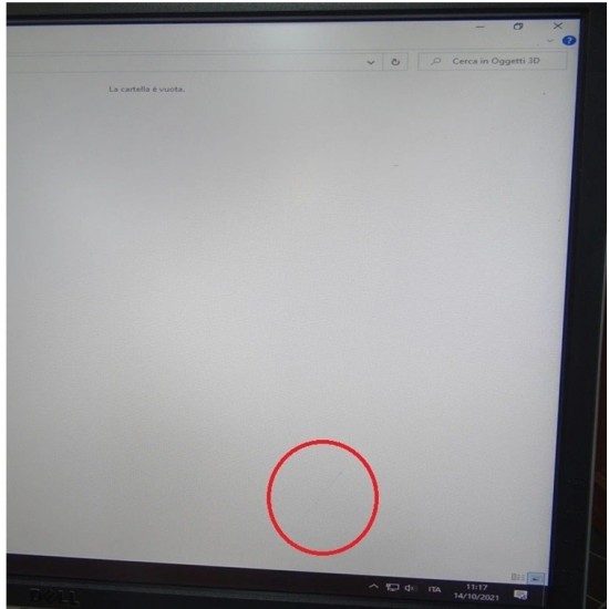 MONITOR PC HANNSPREE HP225HJB LED 22" 1920X1080 PIXEL FHD NERO ALTOPARLANTI- ricondizionato