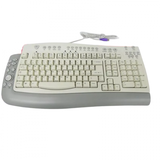 TASTIERA MULTIMEDIALE MCK-8000 PS2 TASTIERA MULTIMEDIALE MCK-8000 PS2