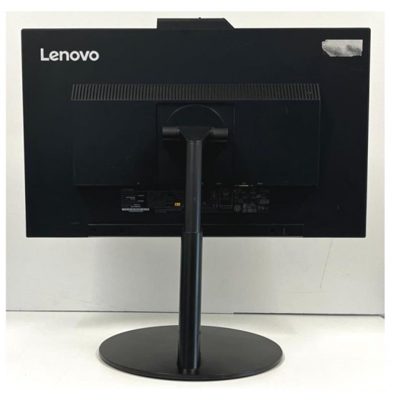 MONITOR LENOVO THINKVISION T24v-10 23.8"FHD WEBCAM HDMI DISPLAYPORT VGA USB- ricondizionato