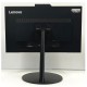 MONITOR LENOVO THINKVISION T24v-10 23.8"FHD WEBCAM HDMI DISPLAYPORT VGA USB- ricondizionato