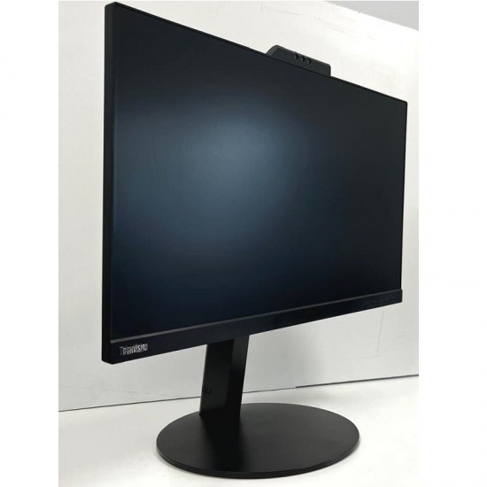MONITOR LENOVO THINKVISION T24v-10 23.8"FHD WEBCAM HDMI DISPLAYPORT VGA USB- ricondizionato