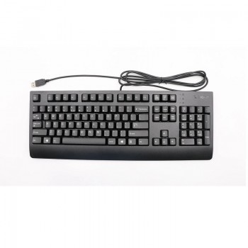 TASTIERA LENOVO PREFERRED PRO II UNIVERSALE US EURO NERO USB 00XH727- nuovo TASTIERA LENOVO PREFERRED PRO II UNIVERSALE US EURO NERO USB 00XH727- nuovo