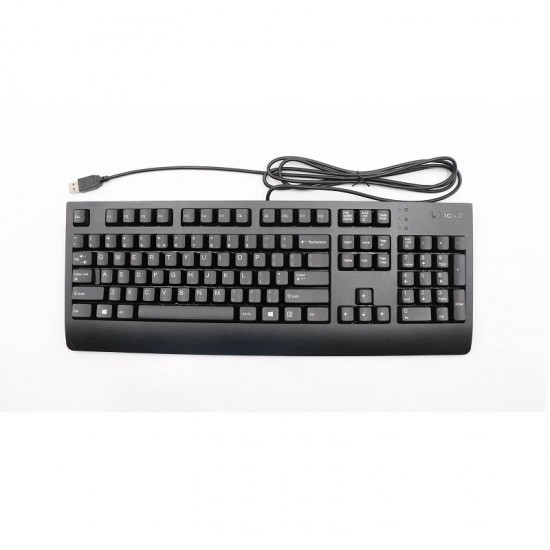 TASTIERA LENOVO PREFERRED PRO II UNIVERSALE US EURO NERO USB 00XH727- nuovo TASTIERA LENOVO PREFERRED PRO II UNIVERSALE US EURO NERO USB 00XH727- nuovo