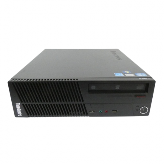 PC DESK LENOVO THINKCENTRE INTEL M73E I3 3.4GHZ HDD 500GB RAM 4GB WIN 7 PRO - USATO PC DESK LENOVO THINKCENTRE INTEL M73E I3 3.4GHZ HDD 500GB RAM 4GB WIN 7 PRO - USATO