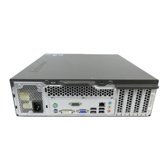 PC DESK LENOVO THINKCENTRE INTEL M73E I3 3.4GHZ HDD 500GB RAM 4GB WIN 7 PRO - USATO PC DESK LENOVO THINKCENTRE INTEL M73E I3 3.4GHZ HDD 500GB RAM 4GB WIN 7 PRO - USATO