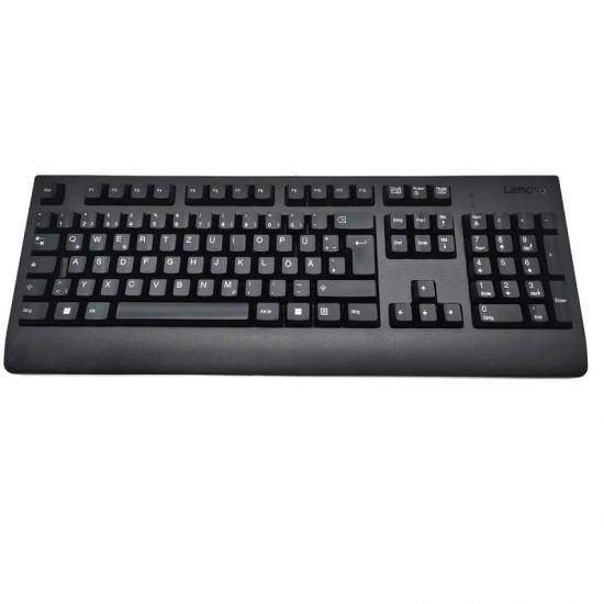 TASTIERA LENOVO PREFERRED PRO II UNIVERSALE GERMAN NERO USB 00XH702 -nuovo 
