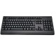 TASTIERA LENOVO PREFERRED PRO II UNIVERSALE GERMAN NERO USB 00XH702 -nuovo 