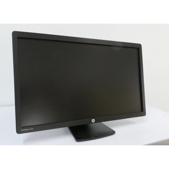 HP ELITEDISPLAY E231 23" 1920X1080 LED WIDE DVI VGA PIVOT GRADO A MONITOR PC - USATO HP ELITEDISPLAY E231 23" 1920X1080 LED WIDE DVI VGA PIVOT GRADO A MONITOR PC - USATO
