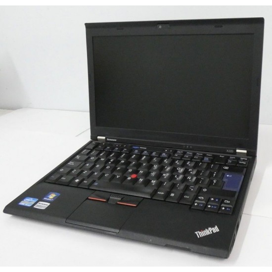 NOTEBOOK LENOVO THINKPAD X220 INTEL CORE I5 2540M 2.6GHZ RAM 4GB HDD320GB WIN 7 PRO - usato NOTEBOOK LENOVO THINKPAD X220 INTEL CORE I5 2540M 2.6GHZ RAM 4GB HDD320GB WIN 7 PRO - usato