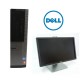 PC DELL OPTIPLEX 3010 INTEL CORE I3 + MONITOR 20" DELL P2014H PC DELL OPTIPLEX 3010 INTEL CORE I3 + MONITOR 20" DELL P2014H