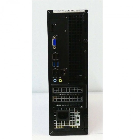 PC DELL OPTIPLEX 3020 DESKTOP SFF INTEL CORE I5 3.3GHZ RAM 8GB HDD500GB WIN 10 PC DELL OPTIPLEX 3020 DESKTOP SFF INTEL CORE I5 3.3GHZ RAM 8GB HDD500GB WIN 10