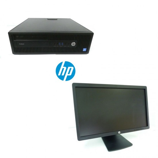 PC HP PRODESK 600 G1 SFF INTEL 3.2GHZ RAM 8GB HDD 500GB WIN 10 P + MONITOR 20" PC HP PRODESK 600 G1 SFF INTEL 3.2GHZ RAM 8GB HDD 500GB WIN 10 P + MONITOR 20"