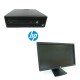 PC HP PRODESK 600 G1 SFF INTEL 3.2GHZ RAM 8GB HDD 500GB WIN 10 P + MONITOR 20" PC HP PRODESK 600 G1 SFF INTEL 3.2GHZ RAM 8GB HDD 500GB WIN 10 P + MONITOR 20"