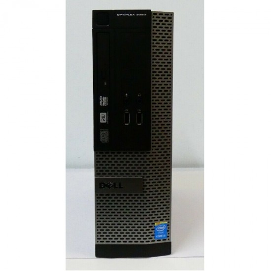 DELL OPTIPLEX 3020 PC SFF INTEL CORE I3 3.4 GHZ RAM 4GB HDD500GB WIN 7 PRO DELL OPTIPLEX 3020 PC SFF INTEL CORE I3 3.4 GHZ RAM 4GB HDD500GB WIN 7 PRO