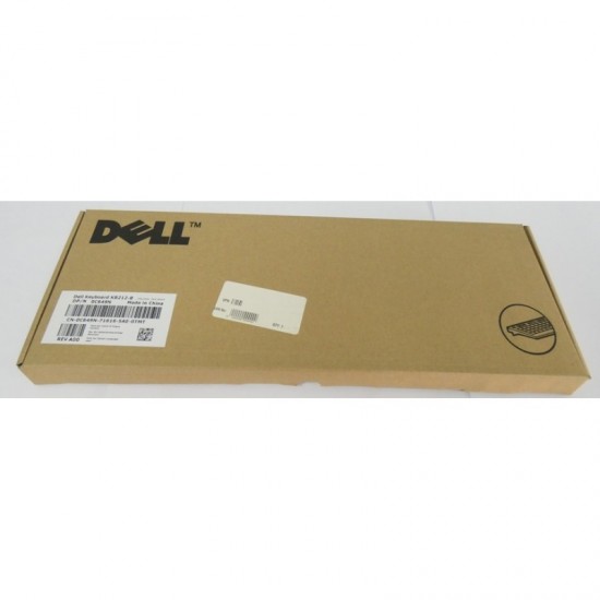 DELL TASTIERA KEYBOARD KB212-B USB 0C649N ITALIANA SLIM BLACK - NUOVO DELL TASTIERA KEYBOARD KB212-B USB 0C649N ITALIANA SLIM BLACK - NUOVO