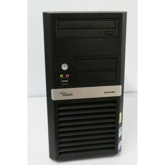 PC COMPUTER FUJITSU ESPRIMO P5720 INTEL CORE 2 DUO 2.3 GHZ RAM 2GB HDD 160GB + MOUSE + TASTIERA - USATO PC COMPUTER FUJITSU ESPRIMO P5720 INTEL CORE 2 DUO 2.3 GHZ RAM 2GB HDD 160GB + MOUSE + TASTIERA - USATO