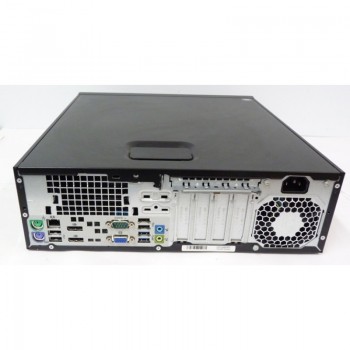 PC DESKTOP SFF HP ELITEDESK 800 G1 INTEL CORE I5-4570 3.3GHZ RAM 4GB HDD 500 GB WIN 7 PRO USATO PC DESKTOP SFF HP ELITEDESK 800 G1 INTEL CORE I5-4570 3.3GHZ RAM 4GB HDD 500 GB WIN 7 PRO USATO